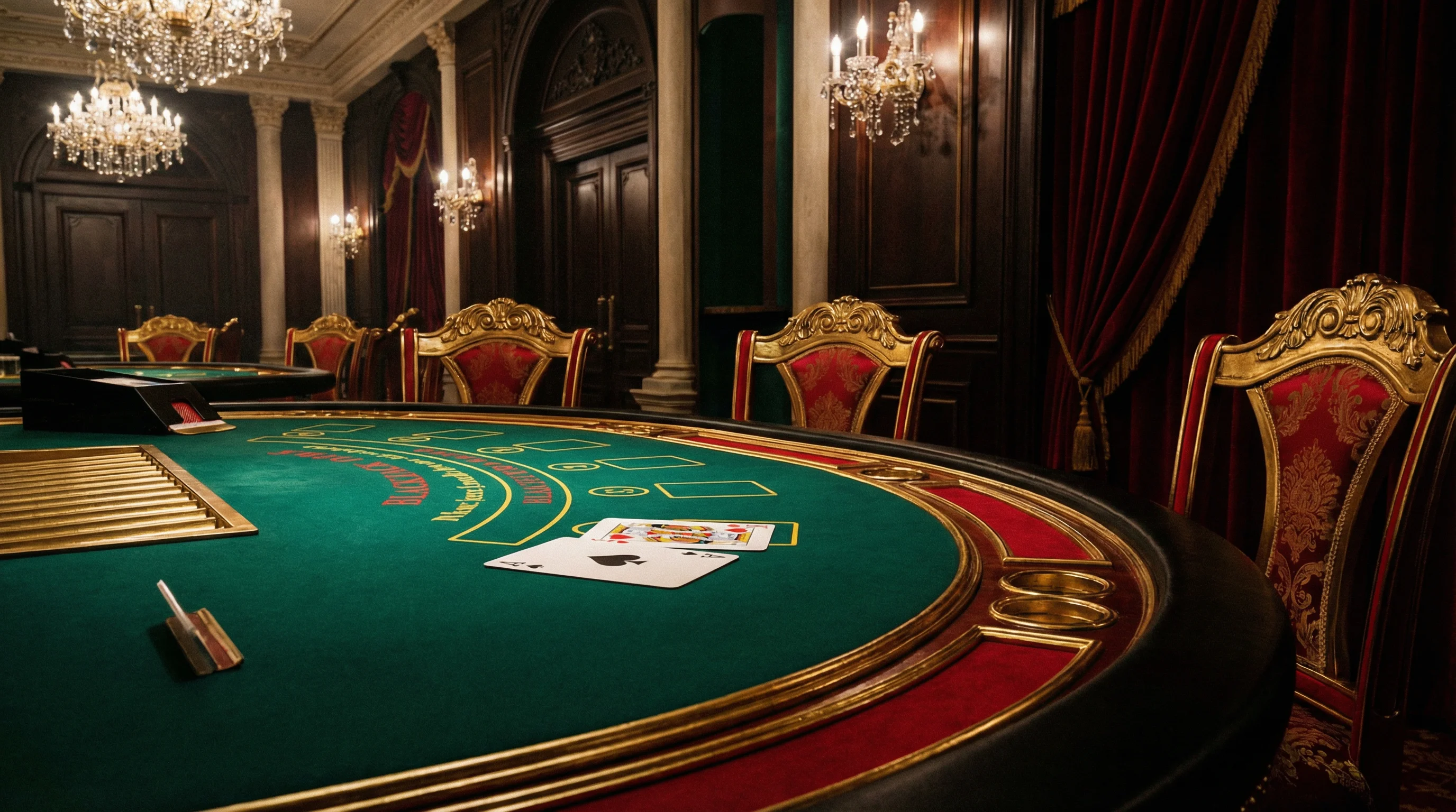 Mesa de blackjack profesional en Winpot Pachuca