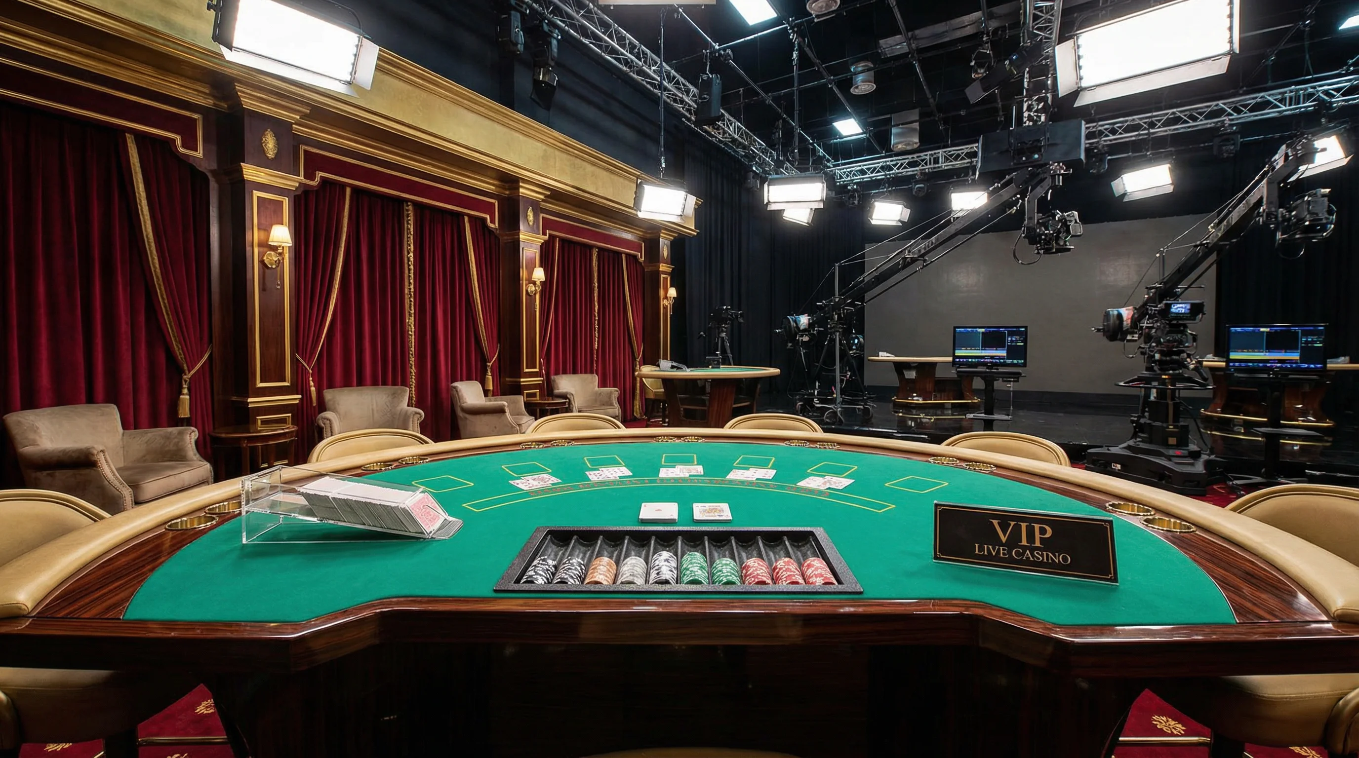 Blackjack en vivo con crupier real en Winpot Pachuca